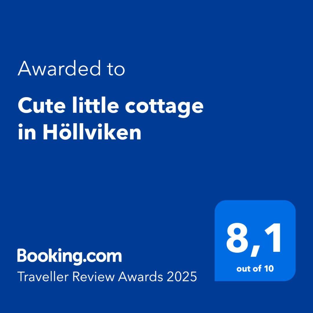 Cute Little Cottage In Hoellviken Exterior photo