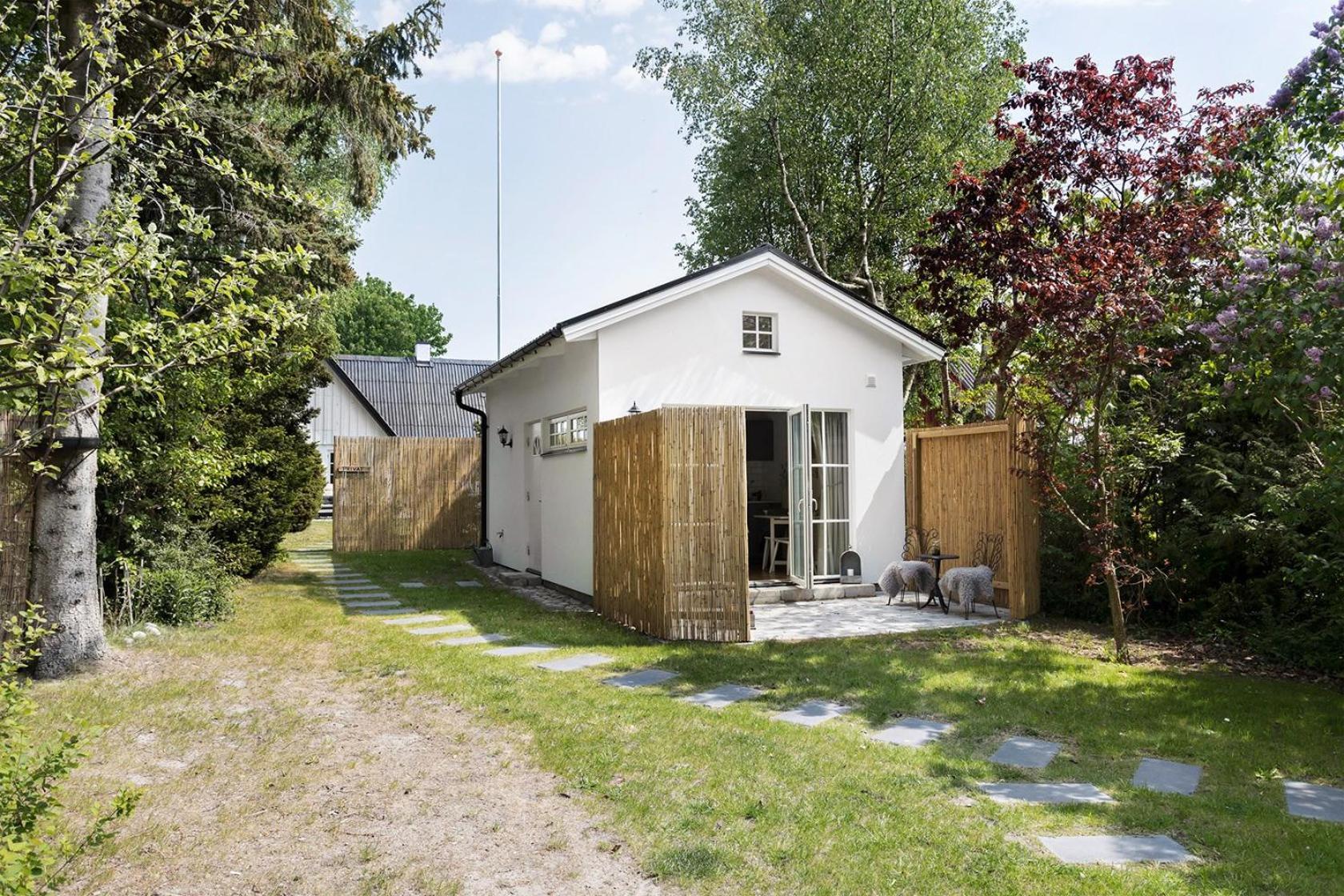 Cute Little Cottage In Hoellviken Exterior photo